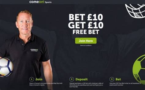 comeon free bet